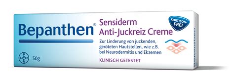 Bepanthen Sensiderm Creme Deine Apotheke