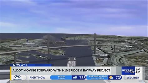 New I 10 Mobile Bridge Bayway Project Moves Forward With Additional