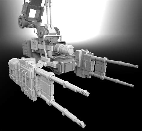 Armored Sentry Turret — Polycount