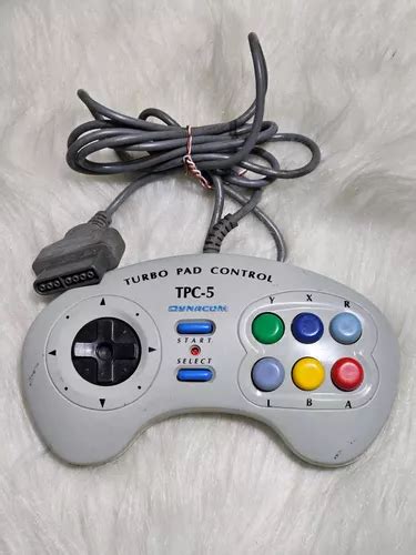 Super Nintendo Dynacom Controle Turbo Pad Control Tpc Parcelamento