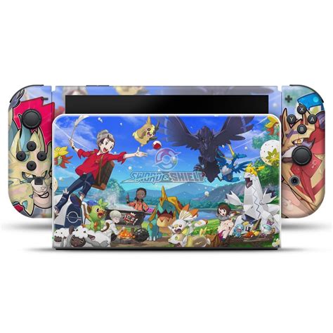 Skin Nintendo Switch Oled Adesivo Modelo 007 Shopee Brasil