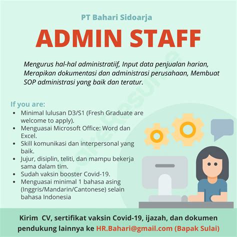 7 Contoh Iklan Lowongan Kerja Terbaik Dan Cara Membuatnya CakeResume