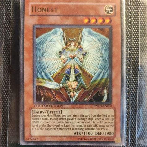 Th B I Yugioh Honest Twed En Ultra Rare Shopee Vi T Nam