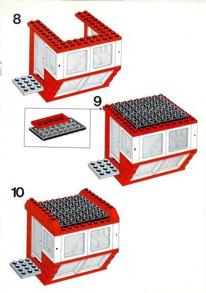 Lego® Anleitung Anzeigen 7866 Remote Controlled Level Crossing Lego Bauanleitungen Und Katalog