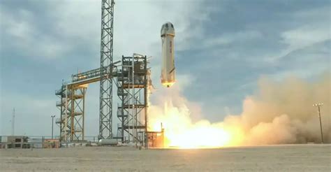 Blue Origin Practices Crew Operations On Suborbital Test Flight