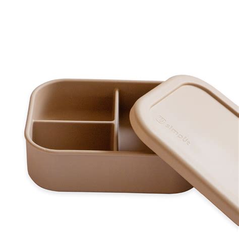 Ripley CONTENEDOR PLÁSTICO HERMÉTICO BENTO BOX BEIGE