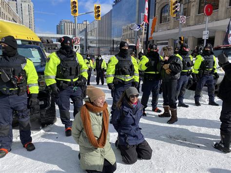 Convoi de la liberté lOntario na pas voulu donner plus de ressources