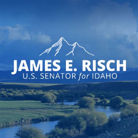 Biography - James E Risch, U.S. Senator for Idaho