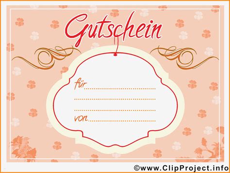 Essensgutschein Vorlage Kostenlos Zum Ausdrucken Genial 5 Gutschein
