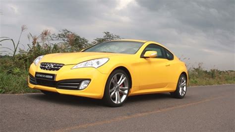 Hyundai Genesis Coupe Changes