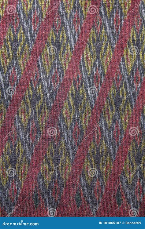 Silk Pattern Thai Silk Fabric Seamless Knit Pattern Texture Background