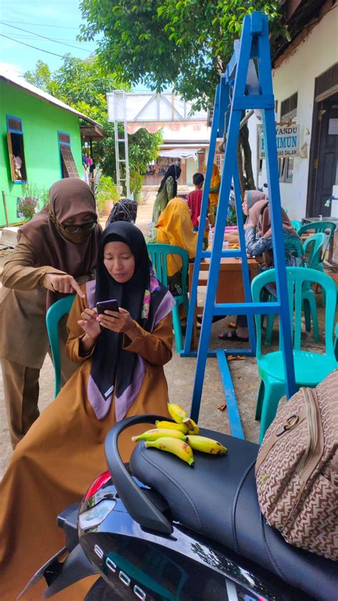 Pendampingan Oleh PKB PLKB Pembina Wilayah Kepada Tim Pendamping