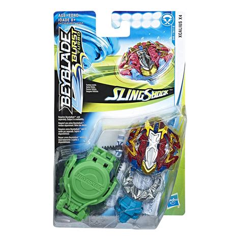 Buster Xcalibur Xcalius Burst Beyblade B 120 Beysandbricks