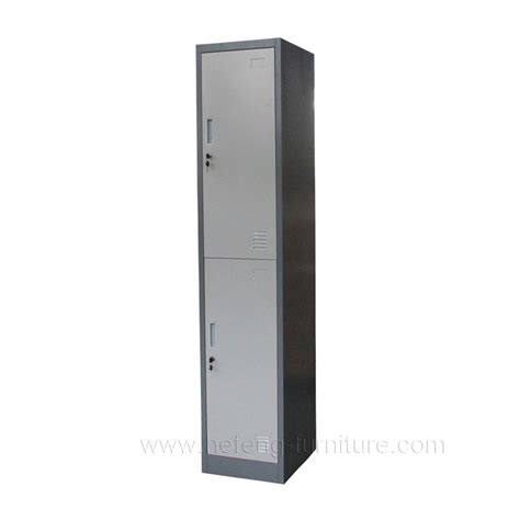 2 Tier Metal Lockers Luoyang Hefeng Furniture