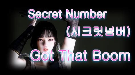 Vam Mmd Secret Number Got That Boom K Youtube