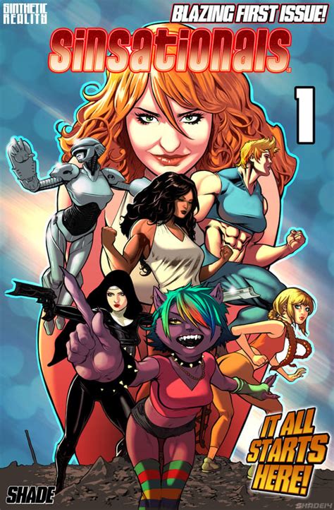 Sinsationals #0 Digital Comic / Sinsationals