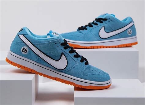 Nike SB Dunk Low Gulf BQ6817-401 Release Date - SBD