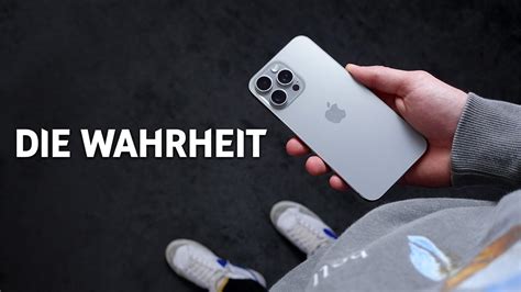 ENTTÄUSCHT iPhone 15 Pro Max nach 6 Monaten Kilian YouTube