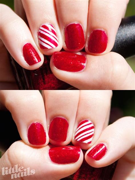 Imgur Candy Cane Nails Holiday Nails Fun Nails