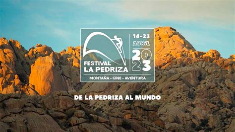 Comienza el 14 de abril el Festival La Pedriza de cine de montaña y