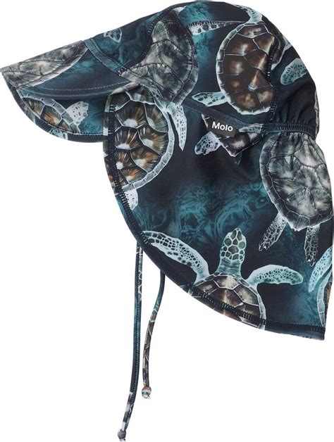 Nando Sea Turtles Uv Baby Sun Hat With Turtles Molo