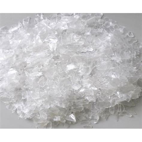 White PET Bottle Flakes Packaging Size 1 20 Kg At Rs 51 Kilogram In