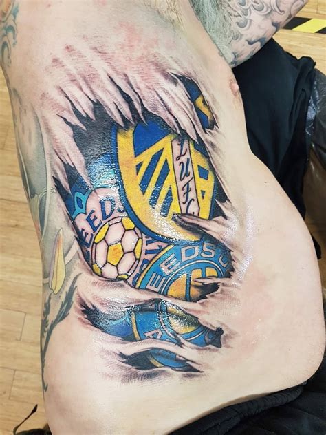 Leeds United Tattoos Posts Facebook