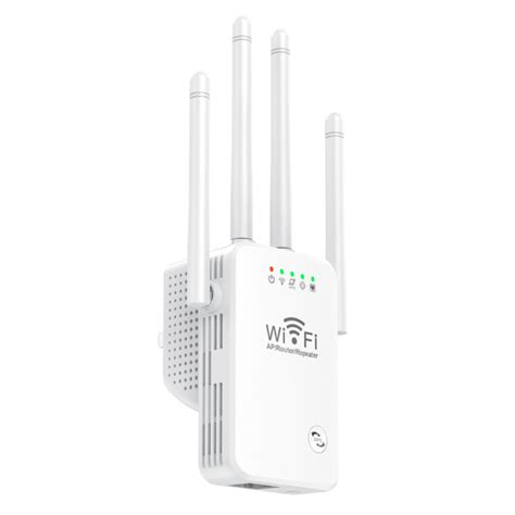 ตัวขยายสัญญาณ Wifi Repeater ขยายเครือข่ายไร้สาย 2 4g 5g 1 วินาที ความเร็วในการถ่ายโอน 4200mbps