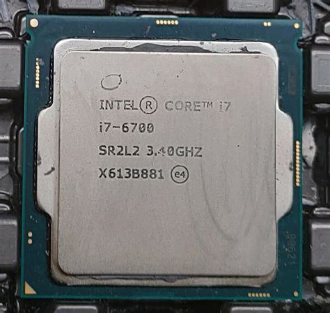 1151 Intel Core i7 6700 3.40GHz | 露天市集 | 全台最大的網路購物市集