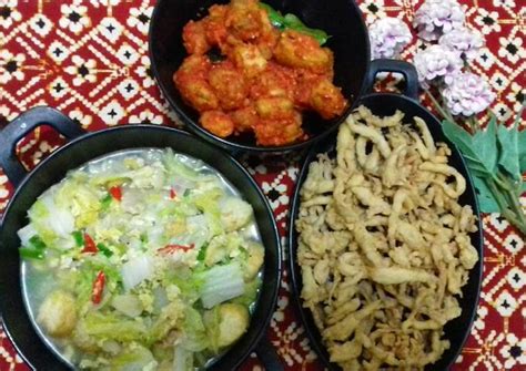 Resep 3 Menu Masakan Rumahan Sederhana 7 Oleh Dapur Bwish Cookpad