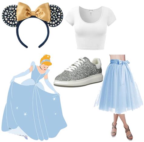 Cinderella Disneybound