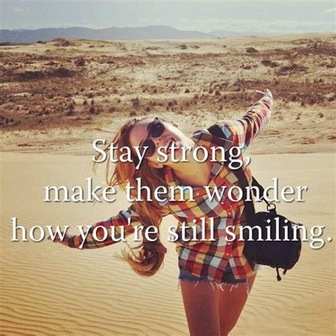 Funny Stay Strong Quotes. QuotesGram