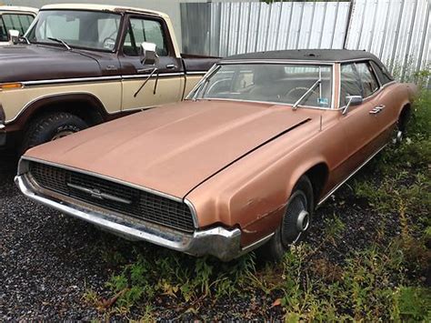 Sell Used 1967 Ford Thunderbird 390 4v S Code C6 Suicide Doors Barn Fresh In Grantville