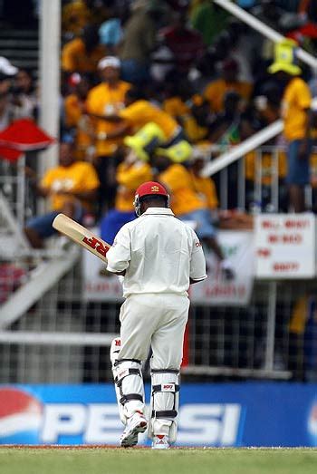 Brian Lara Departs For Espncricinfo