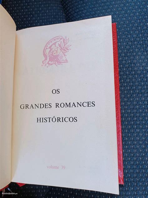 Coleção Os Grandes Romances Históricos Livros à venda Lisboa