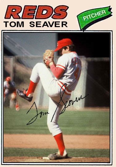 Cards That Never Were Topps Tom Seaver