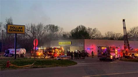 Five Crews Respond To Wagoner County Dollar Store Fire