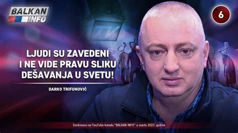 INTERVJU Darko Trifunović Ljudi su zavedeni i ne vide pravu sliku