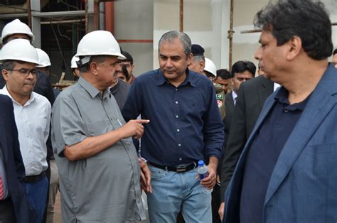 Chief Minister Punjab Mr Mohsin Naqvi Visit Pafda Site On St May