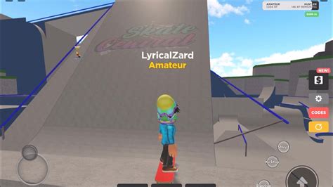 How To Find The Secret Oof Area In Skate Park Free Oof Roblox Badge