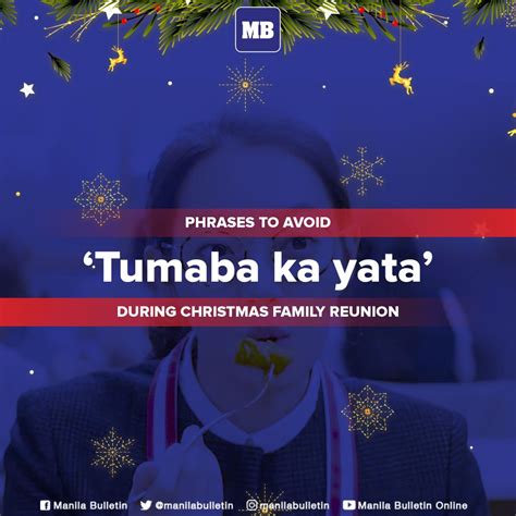 Manila Bulletin News On Twitter It S Holiday Season Filipino