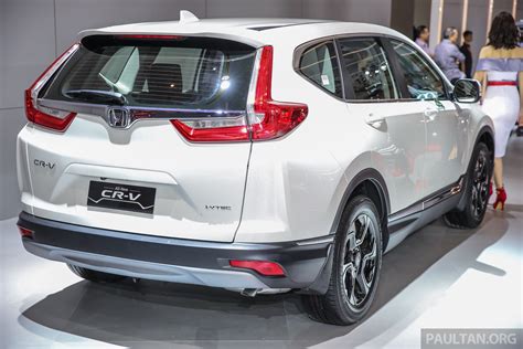 Honda Cr V Akan Dibuka Untuk Tempahan Esok Liter Vtec