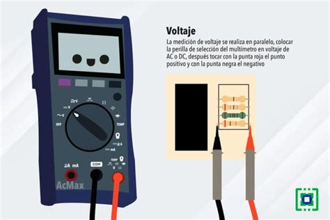 Medición Del Voltaje Directo Cómo Hacerlo Correctamente