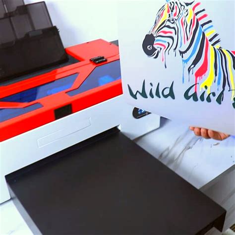 Find the Best DTF Printer for a Professional Look!