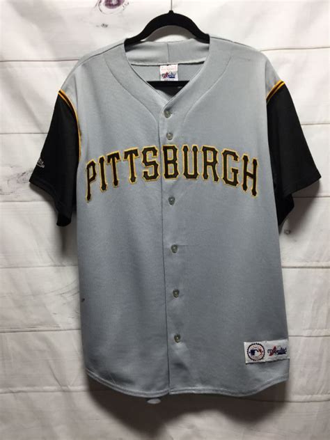 Mlb Pittsburgh Pirates Baseball Jersey Boardwalk Vintage