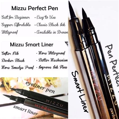 Jual Mizzu Eyeliner Pen Perfect Wear Brown Termurah Juli