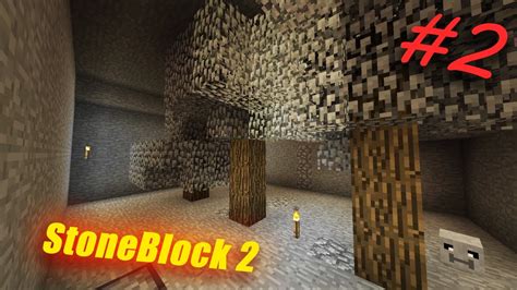 Minecraft MOD Ita StoneBlock 2 Avanziamo Con Le Prime QUEST Ep 2