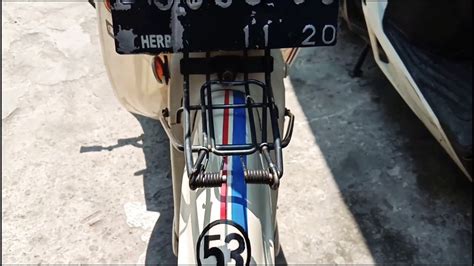 Bike Herbie Olong Cc Bay Speed Surabaya Youtube