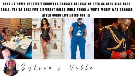 Kiddwaya Dragged Ceec Bags Deals Venita Bags Roles While Frodd