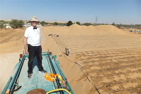 Invento Convierte La Arena Del Desierto En Tierra Para Sembrar Futuro